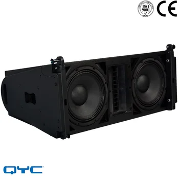 10 Inch Full Range Bass Loudspeaker Line Array Speaker Cabinet