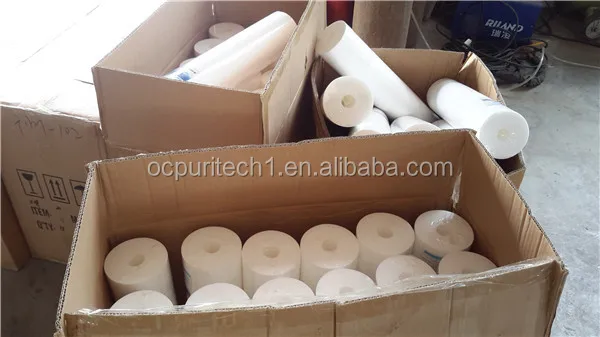 Hot China PP water filter cartridge supplier provided