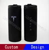 2016 luxury nice quality black insulated stainless steel travel water tumbler