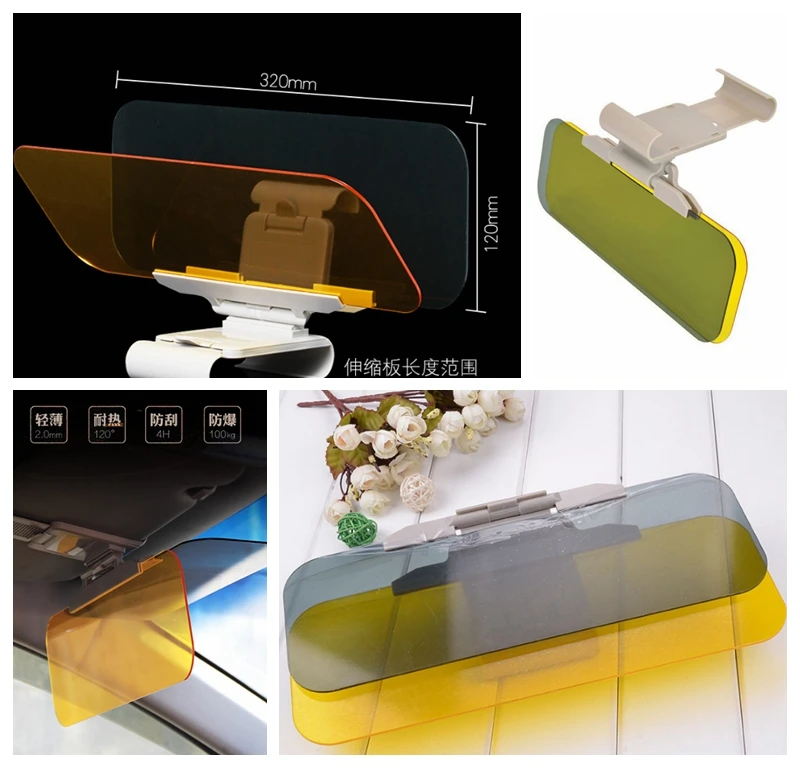 As Seen On Tv Double Acrylic Funny Custom Car Sun Visor Buy Car Sun