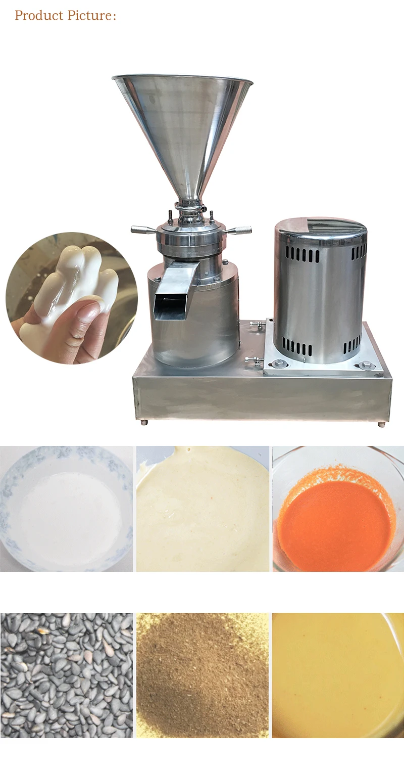 Automatic Machine Making Peanut Butter /peanut Butter Making Machine
