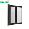 Aluminium window with roller shutter and mosquito fly insect screen