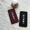Special Gentle Personality Text Phone Case for iPhone X XS 8 7 6s Plus Environmental PC Half-pack Hard Case Easy To Disassemble