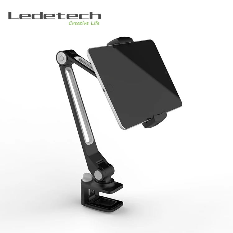 phone teleprompter stand or clamp
