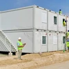 /product-detail/prefabricated-sustainable-houses-40-feet-flat-pack-labor-camp-prefab-container-40-feet-sandwich-panel-prefab-container-60231623846.html