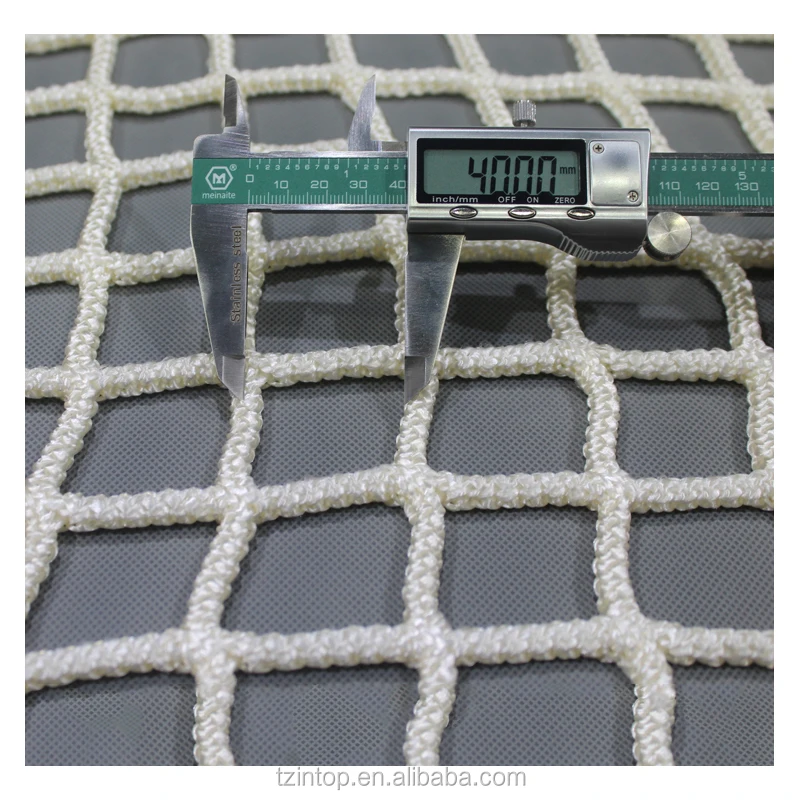 Wholesale High Strength Knotless Rope Safety Net For Construction ...