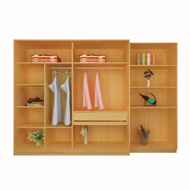 Bedroom Wood Closet Storage Almirah Design From Inside Buy Closet Bedroom Closet Storage Closet Wood Product On Alibaba Com