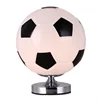 Glass lampshade Kids Room Football Basketball Desk Table Lamp Children's Bedroom Bedside Reading Lights Indoor Lighting Lamparas