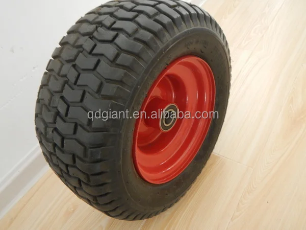 16 inch inflatable wheel lawn mover 6.50-8