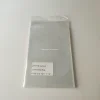 2 Mil Crystal Clear Poly Plastic Current Comic Book Storage Bags