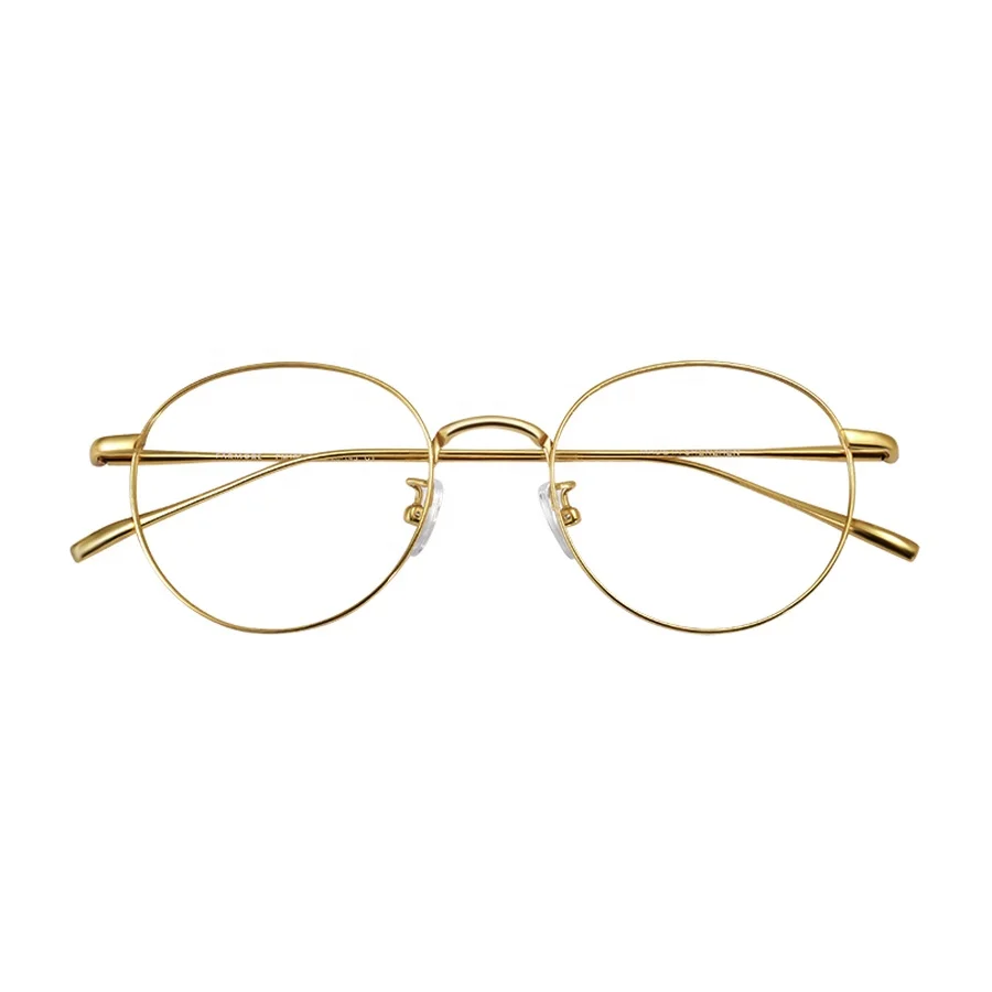 Wholesale Round Titanium Eyeglasses Frame - Buy Glasses Frames,Titanium ...