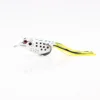 105mm 10g Manufacture directly sale high quality Colors frog plastic fishing lure bait