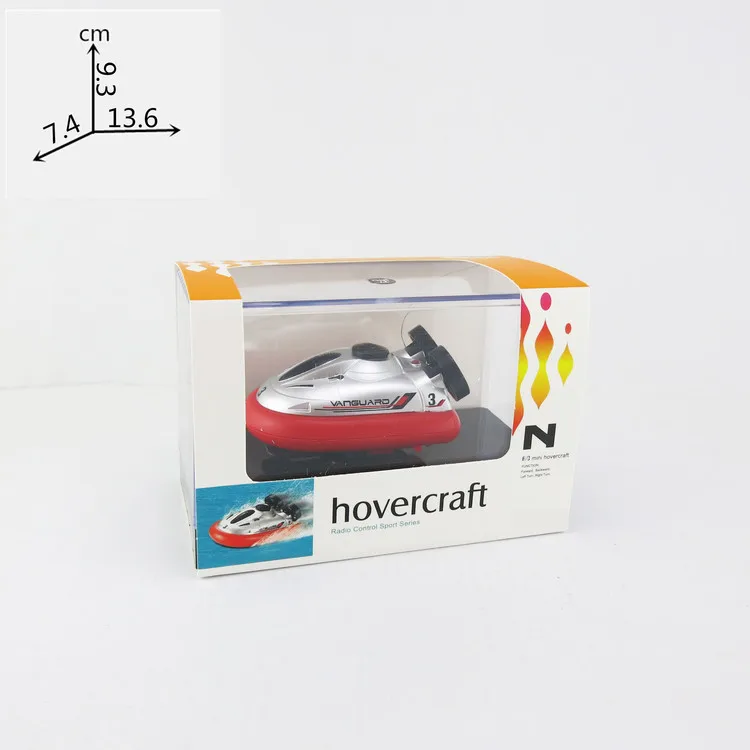 stingray rc hovercraft kit