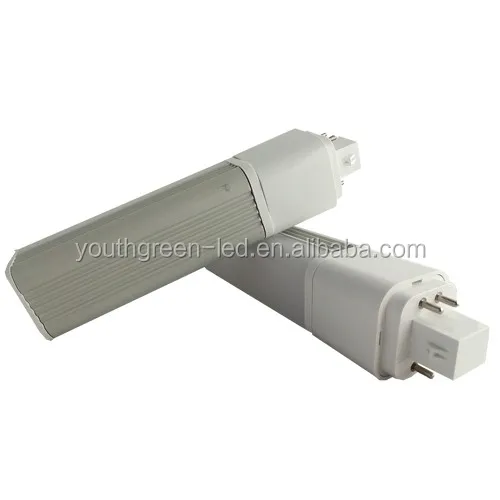 Compatible with magnetic ballast IP64 led corn light G24 12W led cob lamp with ETL Energy Star listed 5 years warranty