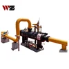 industrial Three phases skid-mounted oil gas water three phase separator