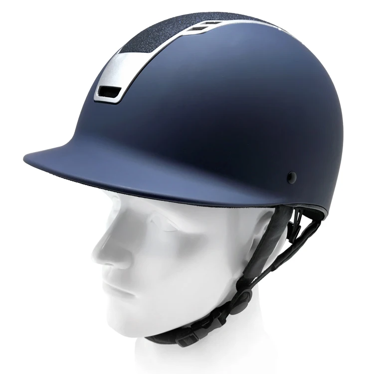 New Stylish High Quality Equestrian Helmet For Riding Racing - Buy