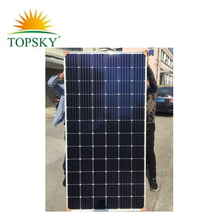 Chinese Manufacturer Price 350w Mono Solar Cell Sun Panel For Sales