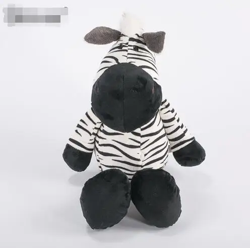 cute zebra stuffed animal