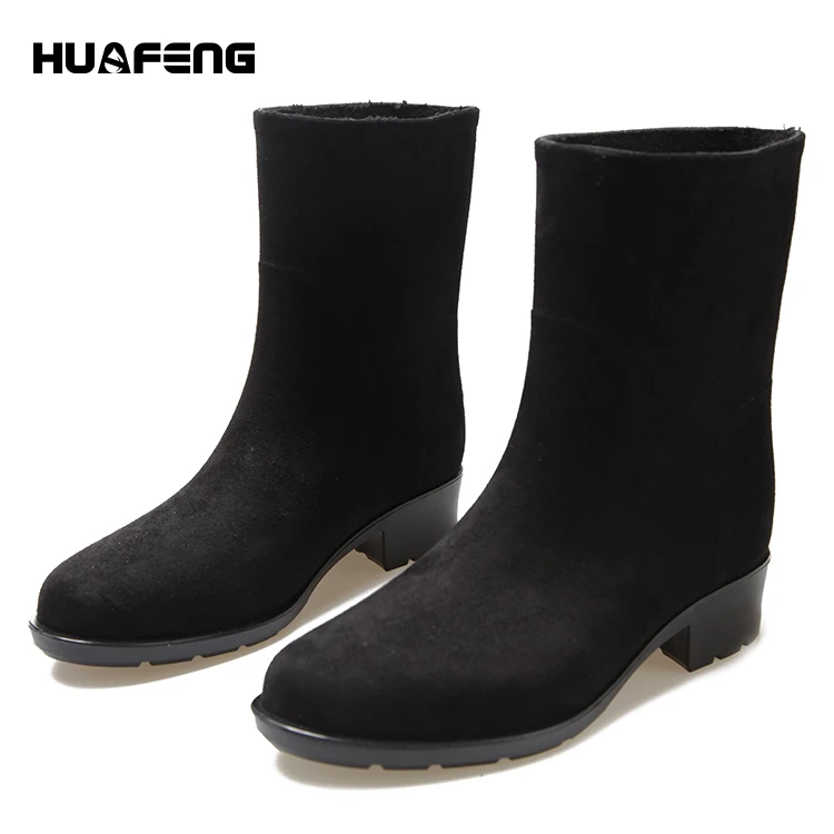 Huafeng最新デザインレインブーツ防水レディースシューズ Buy 女性の靴 最新のデザイン レインブーツ防水女性 Product On Alibaba Com
