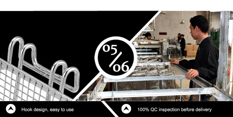 Food Grade Iron Wire and S/S 201 163*165*80mm bread Rectangular Non-stick Taco Fry Basket.jpg