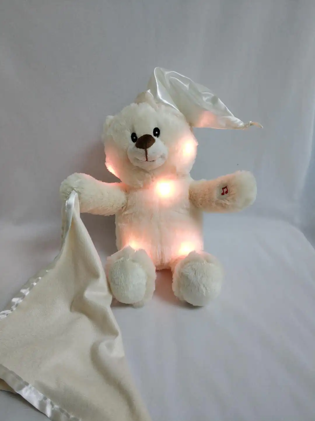 bright light teddy bear