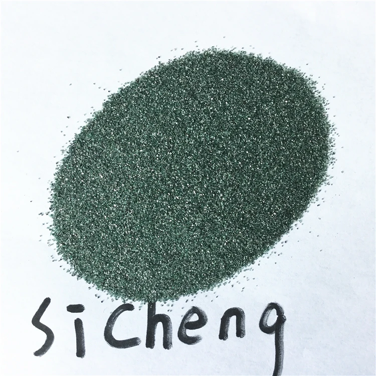 High Hardness green silicon carbide /green carborundum 36-54# for Resin grinding wheel