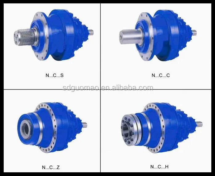 Gx Reduction Gearbox For Hydraulic Motor Made In China Buy