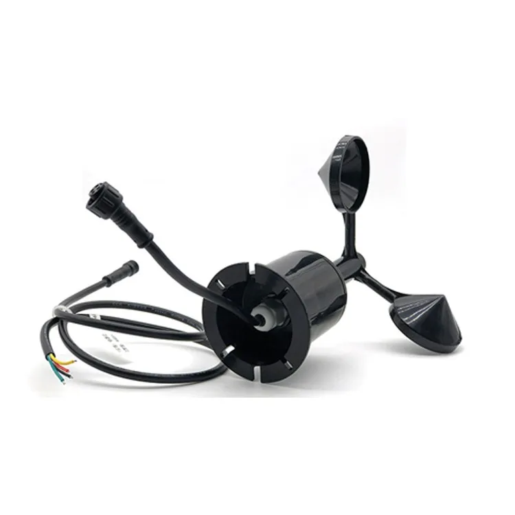 Bgtfs1 Small Wind Cup Anemometer Zigbee Wind Speed Sensor For