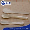 natural mother of pearl shell spoon,sea shell spoon,MOP sea shell spoon