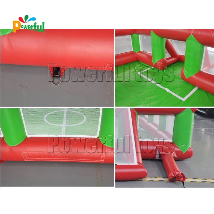 Inflatable Soap Football Field Soccer Field For Sale Big Outdoor