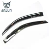 Anjun Auto Injection Chrome Car Side window Rain Visor For Dmax 2 Door 2012