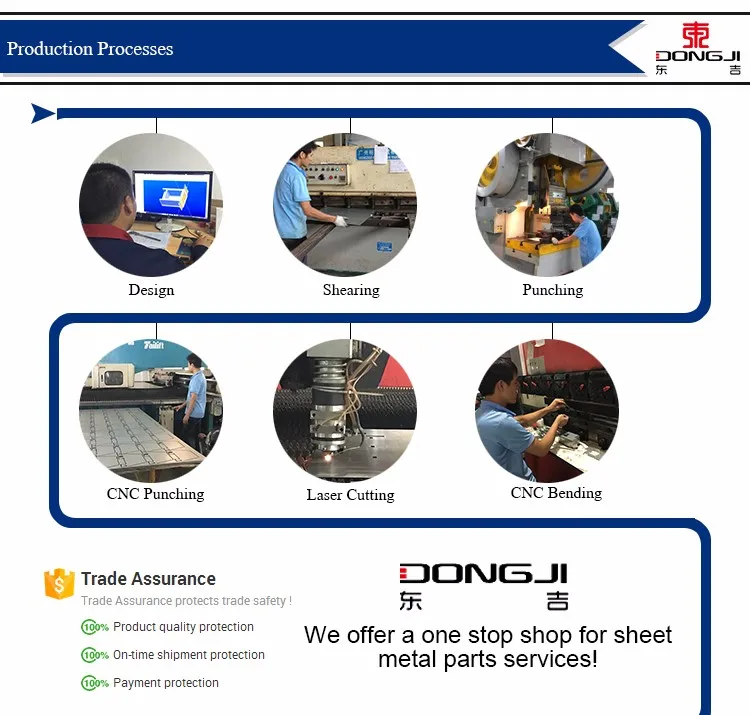 custom laser cutting sheet metal fabrication