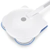 Household wireless electric mop MOP 360 (hand push mopping machine, one button water spray, LED lighting)