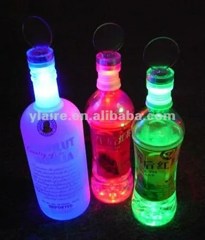 Led bottle stopper light