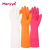 Customized Maryya Kitchen Washing Nitrile Gloves Household Cleaning Gloves Large Size