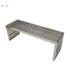 Outdoor Bench Steel,Amici Stainless Steel Bench,Public Steel Bench