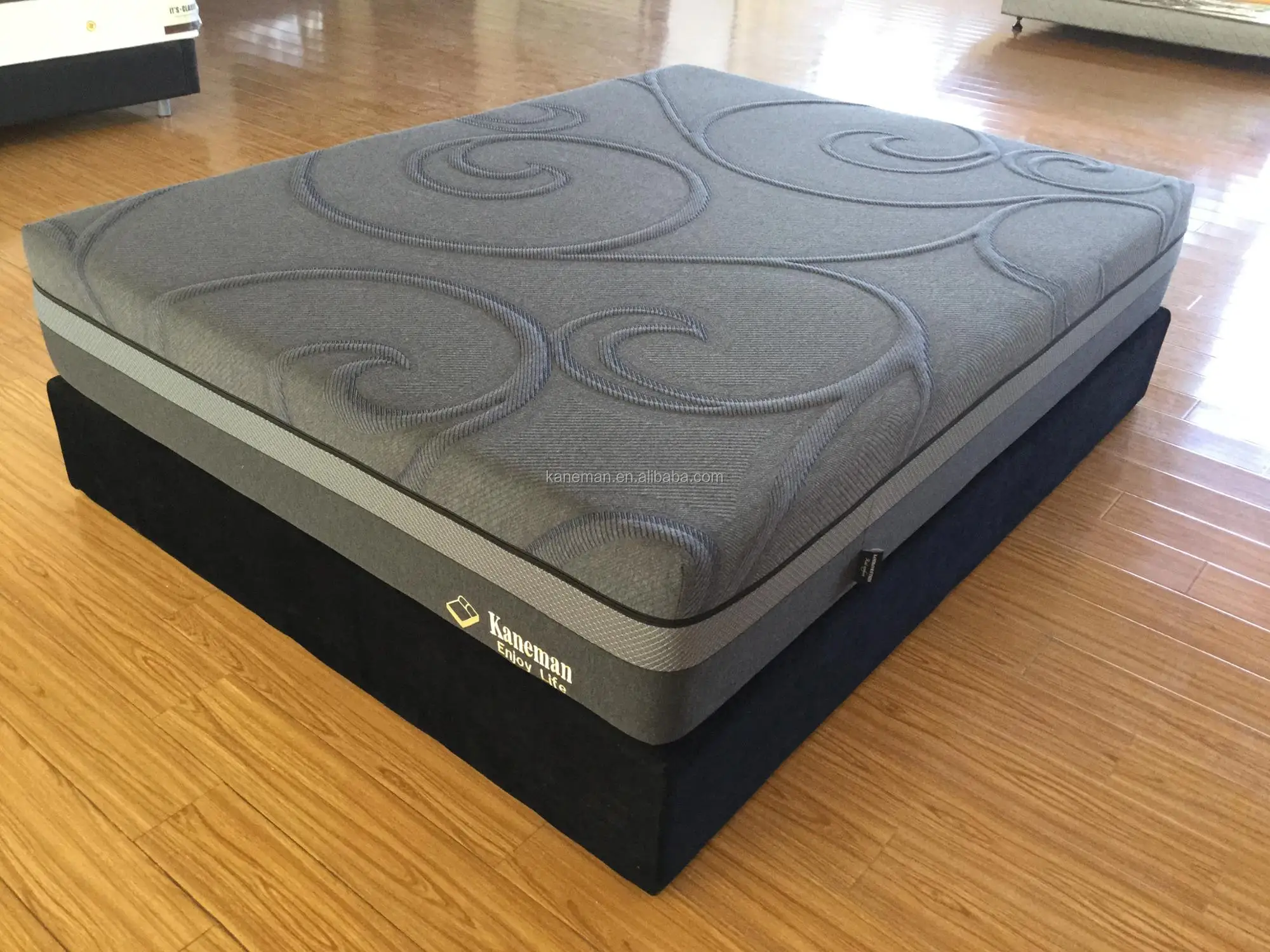 12inch/30cm Bamboo Cover Roll Mattress In A Box Viscoelastic Memory