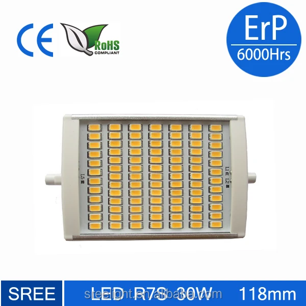 50w 118mm r7s led r7s led 118mm dimmable 30w r7s led 118mm 30w