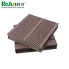 Anti-uv waterproof outdoor wpc solid wood plastic composite decking