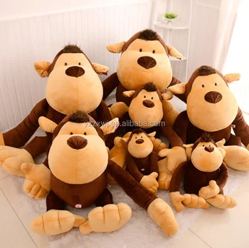 giant monkey soft toy