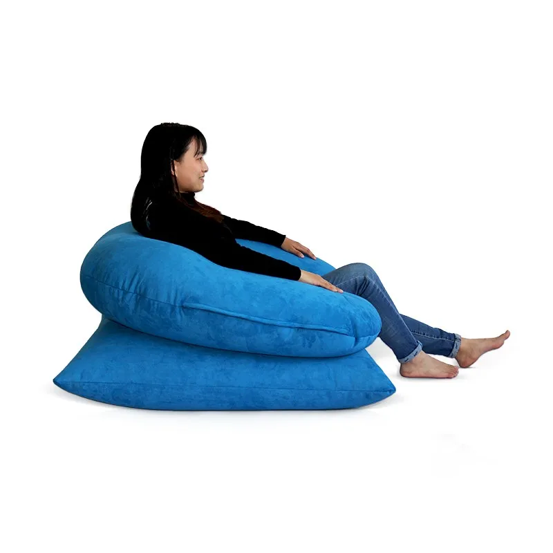 Mozan Spandex Series Indoor Square Bean Bag Cushion - Buy Bean Bag 