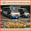 the most popular Chinese commuter bus replacing the Nigerian old bus