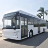 RHD 10.5 meters Electric city bus with lower floor
