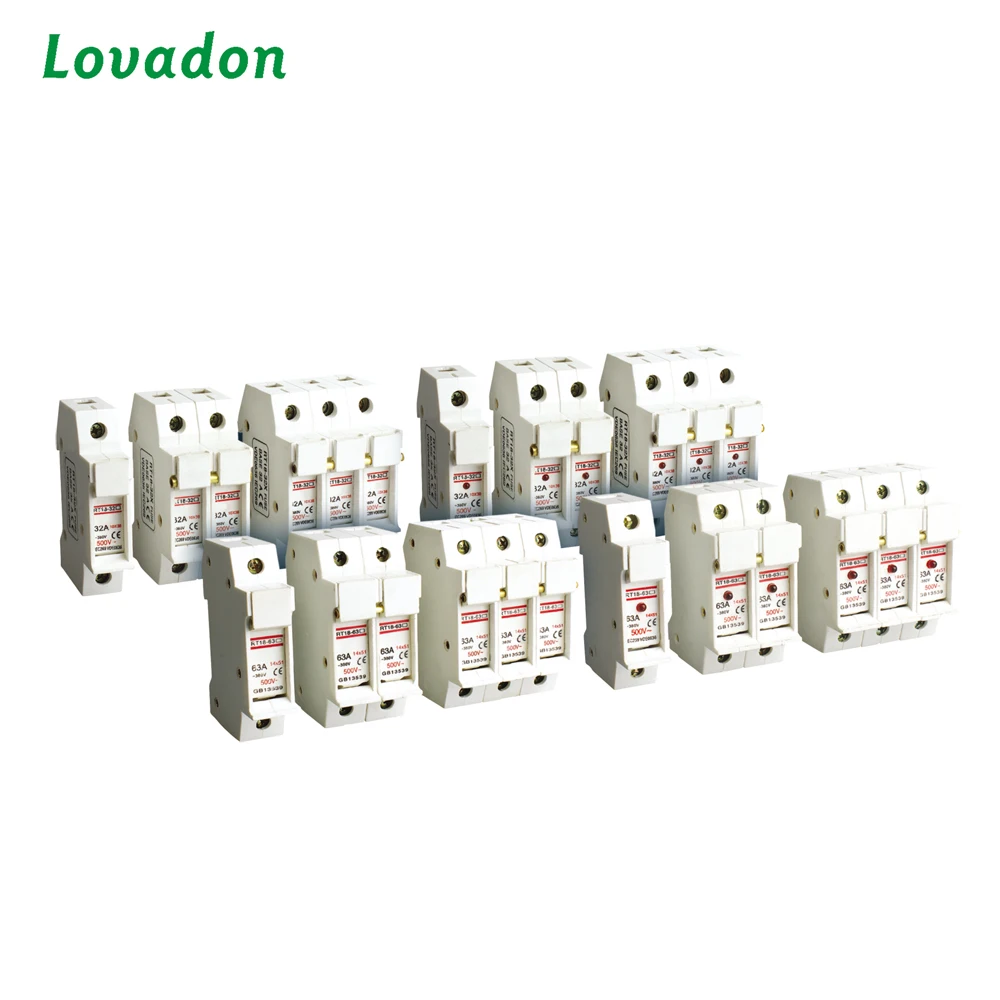 H.r.c Fuse Rt18 380v 32a 63a Street Lighting Pole Fuse Box Buy Rt18