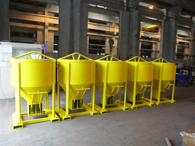 Round Crane & Forklift Concrete Bucket Buy Concrete Bucket For Crane