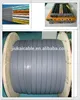VDE and CE Approved Flexible PVC Flat elevator cat6 travelling cable Flat Traveling Cable for Elevator