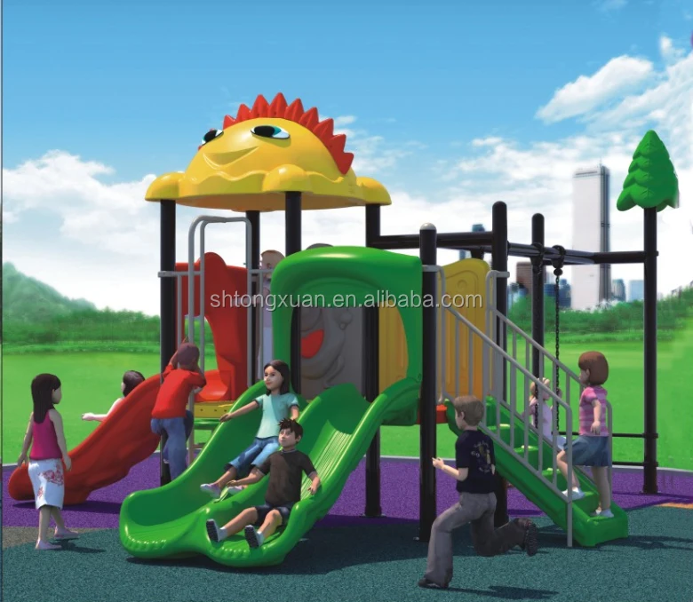 plastic outdoor play gym