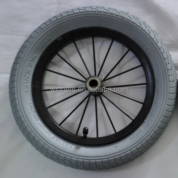 10 Inch Plastic Hub Air Stroller Cart Wheel Buy Plastic Wheels For