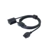 CAN Bus Compatible 1m / 3 OBD II Male Y splitter auto wire harness