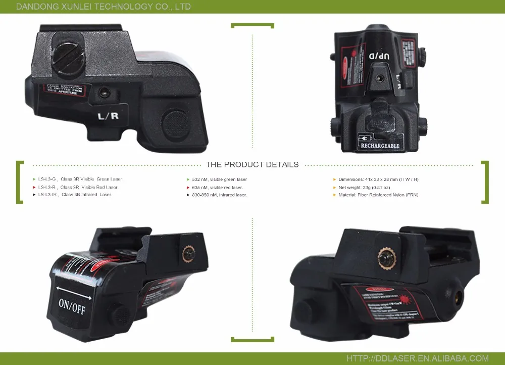 LASERPRO Tactical Laser Holster For Walther P99, P99c, PK380, P22, CCP M2, PPS – Made In USA